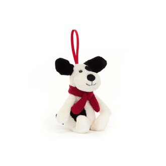 JELLYCAT PELUCHE - ORNEMENT CHIOT BASHFUL