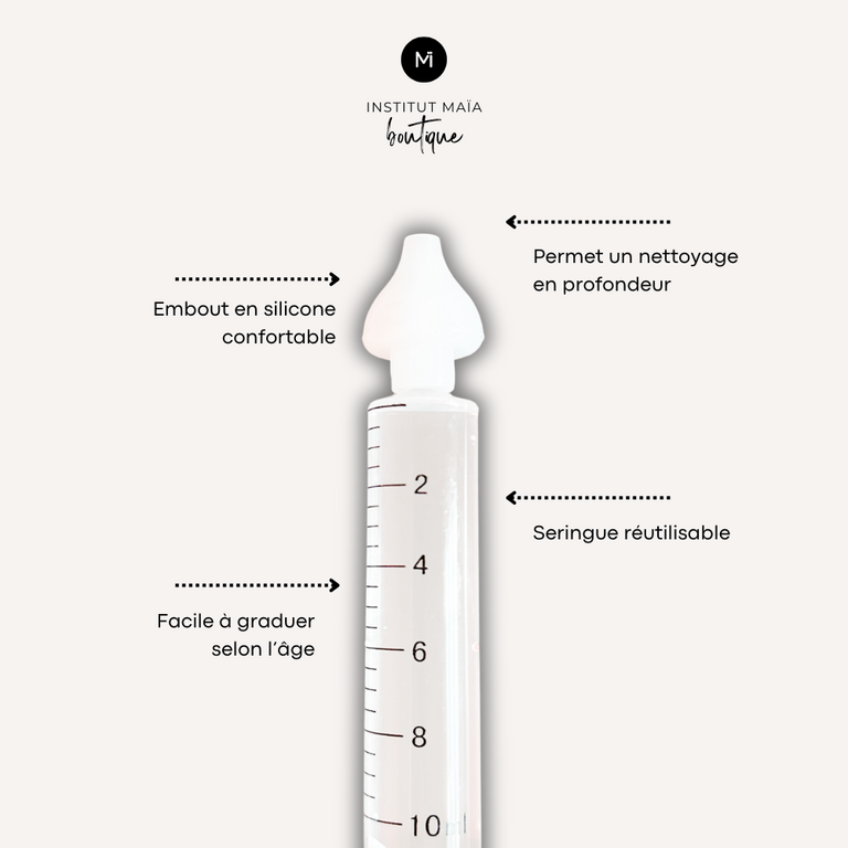 MAÏA IRRIGATEUR NASAL