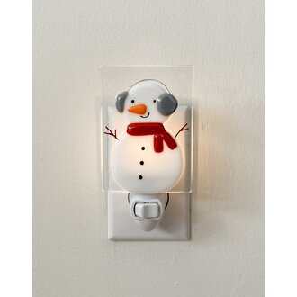 VEILLE SUR TOI VEILLEUSE - JACK LE BONHOMME DE NEIGE