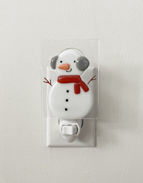 VEILLE SUR TOI VEILLEUSE - JACK LE BONHOMME DE NEIGE