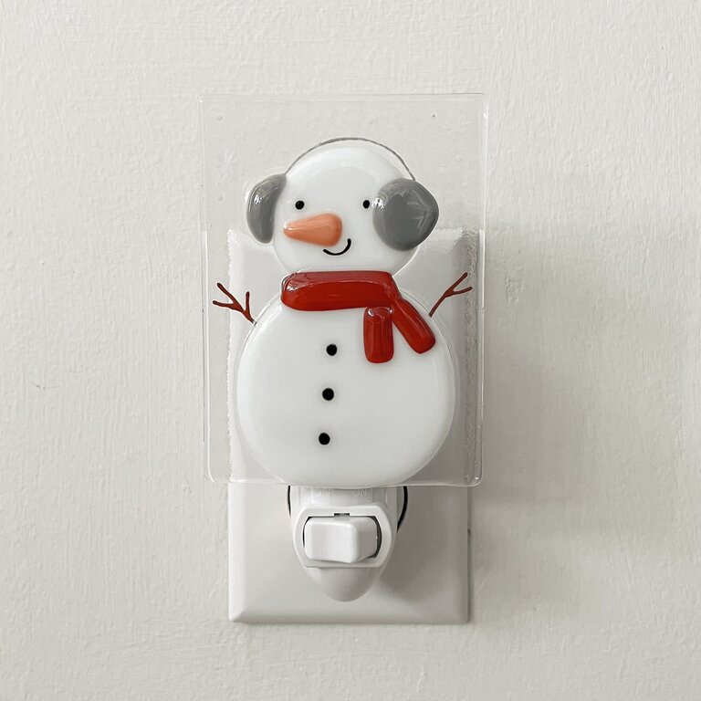 VEILLE SUR TOI VEILLEUSE - JACK LE BONHOMME DE NEIGE