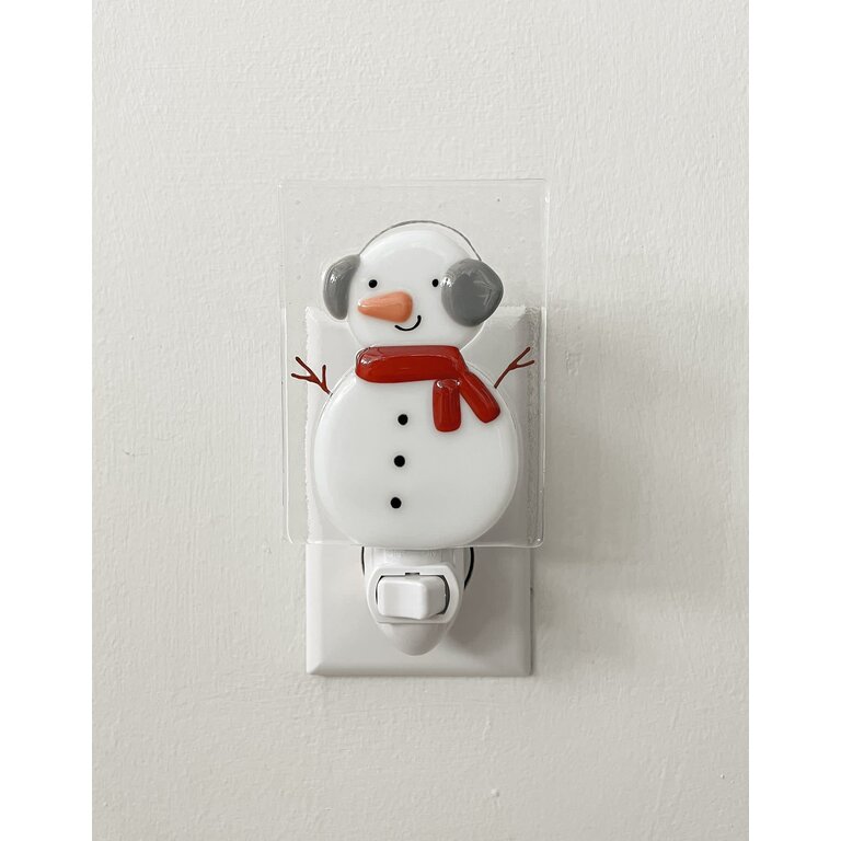 VEILLE SUR TOI NIGHT LIGHT - JACK THE SNOWMAN