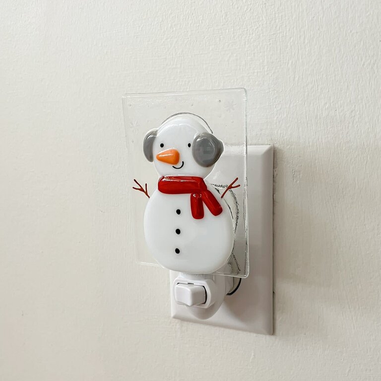 VEILLE SUR TOI VEILLEUSE - JACK LE BONHOMME DE NEIGE