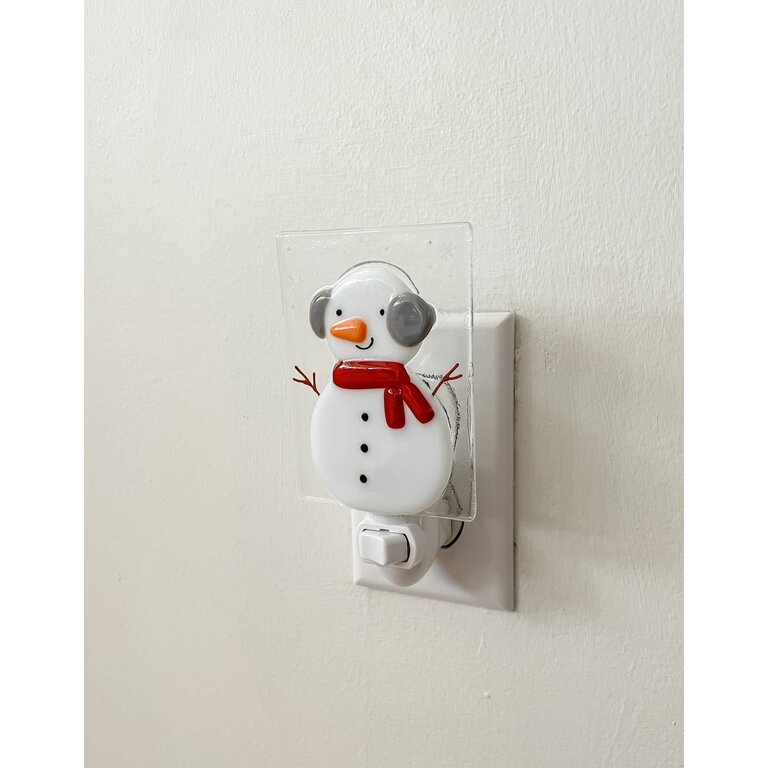 VEILLE SUR TOI NIGHT LIGHT - JACK THE SNOWMAN