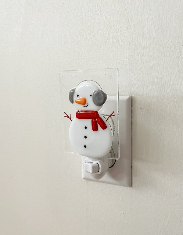 VEILLE SUR TOI VEILLEUSE - JACK LE BONHOMME DE NEIGE