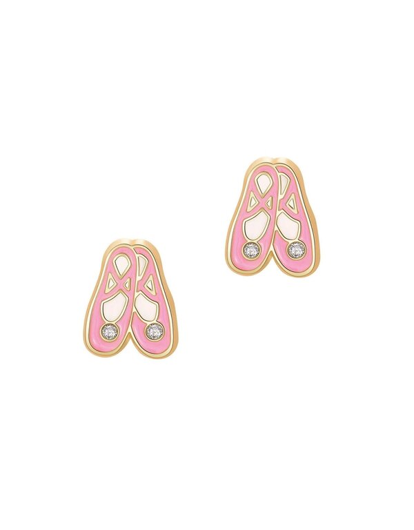 GIRL NATION BOUCLES D'OREILLES - CHAUSSONS BALLET