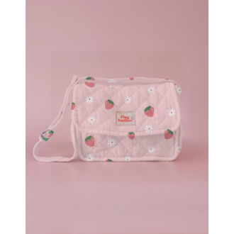TINY HARLOW SAC À LANGER CONVERTIBLE - PIQUE-NIQUE AUX FRAISES