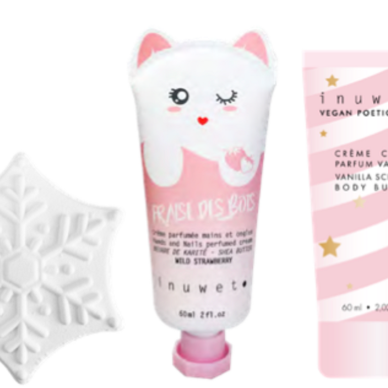 INUWET BOÎTE FLOCON DE NEIGE