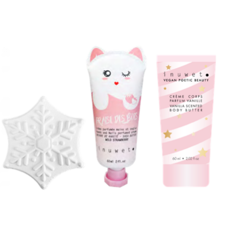 INUWET SNOWFLAKE BOX SET