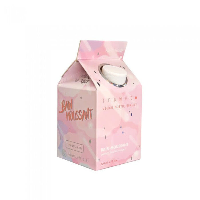 INUWET BAIN MOUSSANT - FLEURS D'ORANGER