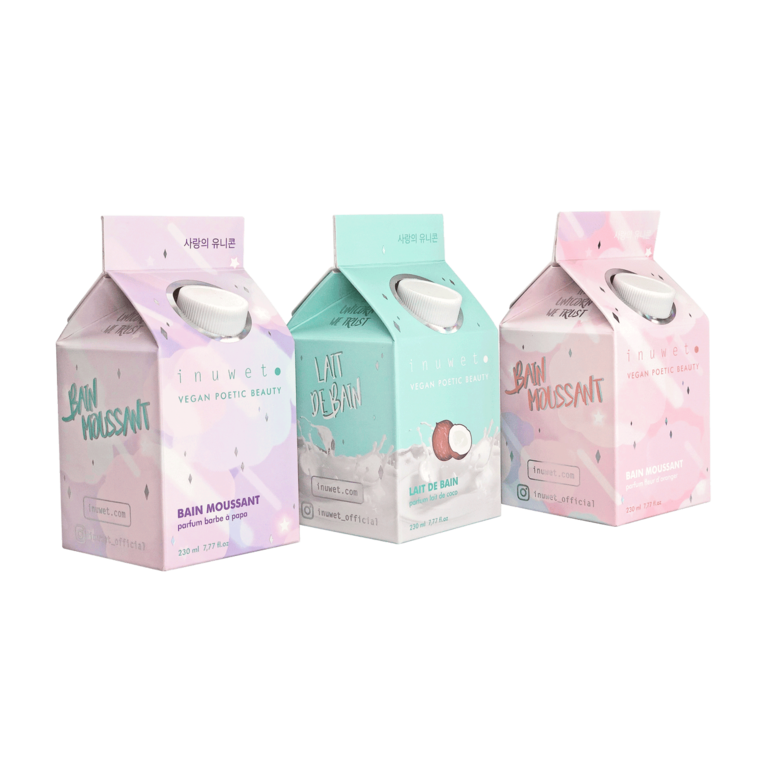 INUWET BAIN MOUSSANT - FLEURS D'ORANGER