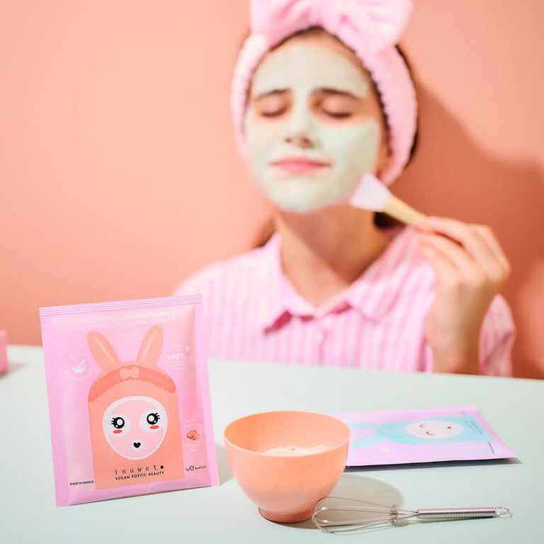 INUWET MASQUE PEEL OFF DO IT YOURSELF - ROSE-LITCHI