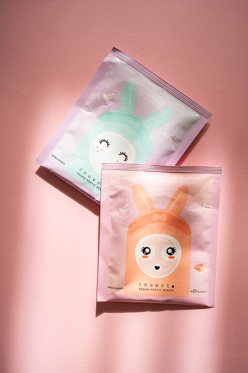 INUWET MASQUE PEEL OFF DO IT YOURSELF - MONOÏ