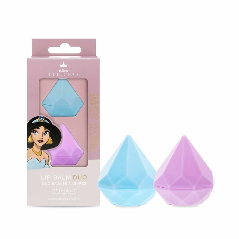 MAD BEAUTY DUO DE BAUME À LÈVRES - JASMINE