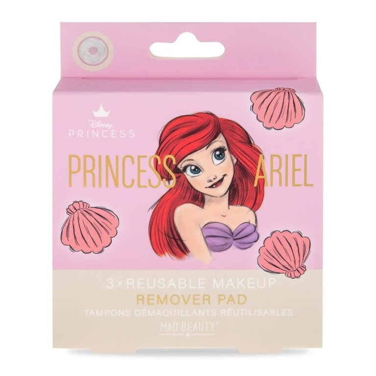 MAD BEAUTY TAMPONS DÉMAQUILLANTS RÉUTILISABLES - ARIEL