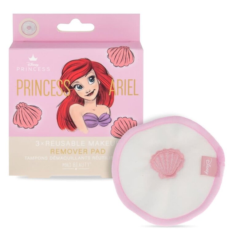 MAD BEAUTY REUSABLE MAKEUP REMOVER PADS - ARIEL