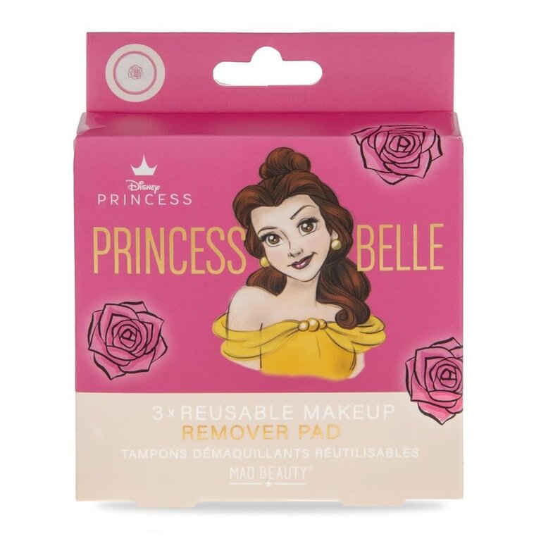 MAD BEAUTY REUSABLE MAKEUP REMOVER PADS - BELLE