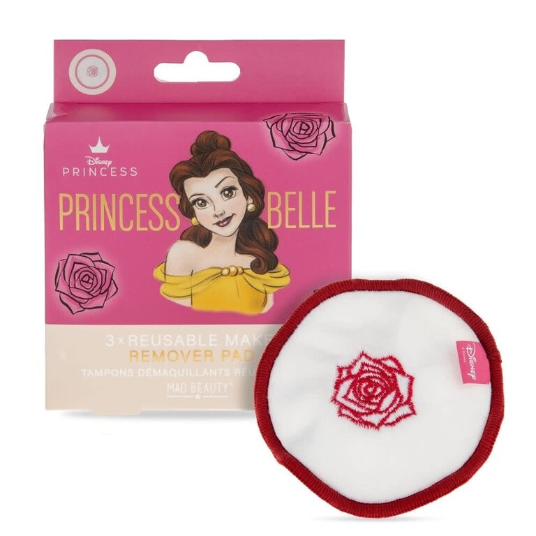 MAD BEAUTY TAMPONS DÉMAQUILLANTS RÉUTILISABLES - BELLE