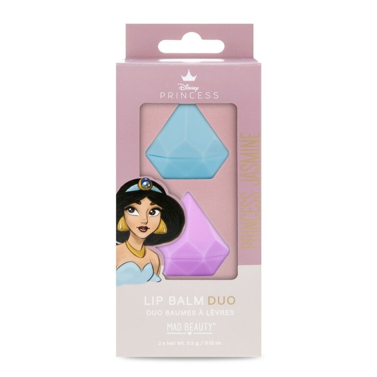 MAD BEAUTY DUO DE BAUME À LÈVRES - JASMINE