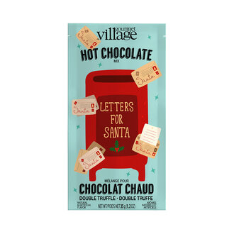 GOURMET VILLAGE CHOCOLAT CHAUD - LETTRE AU PÈRE NOËL
