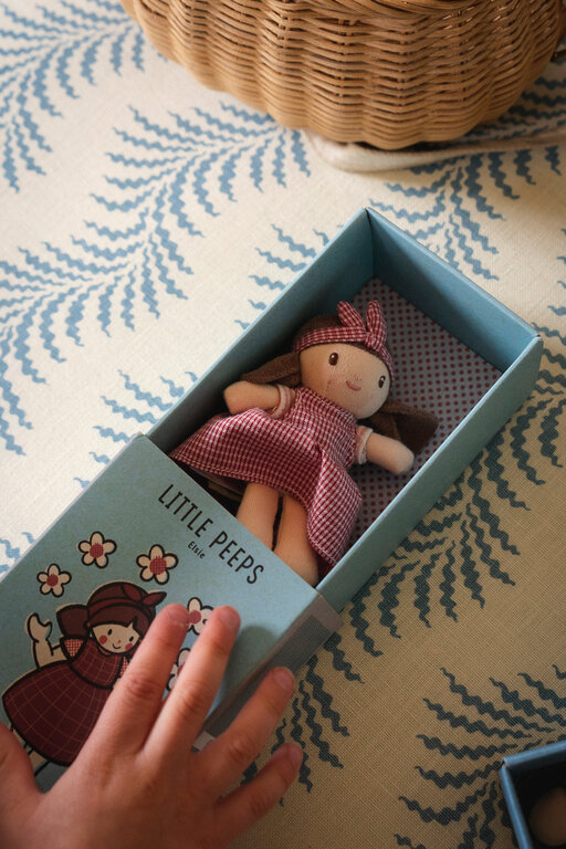 THREADBEAR PETITE POUPÉE LITTLE PEEPS - ELSIE