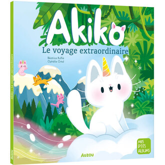 AUZOU LIVRE - AKIKO : LE VOYAGE EXTRAORDINAIRE