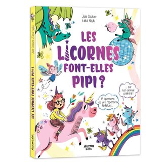 AUZOU LIVRE - LES LICORNES FONT-ELLES PIPI?