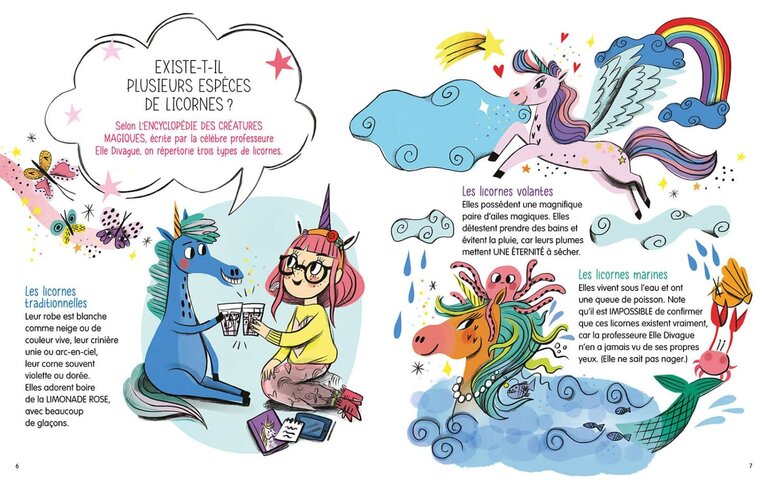 AUZOU LIVRE - LES LICORNES FONT-ELLES PIPI?