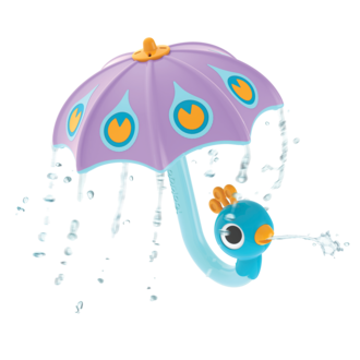 YOOKIDOO JOUET DE BAIN - PLUIE PARAPLUIE PAON