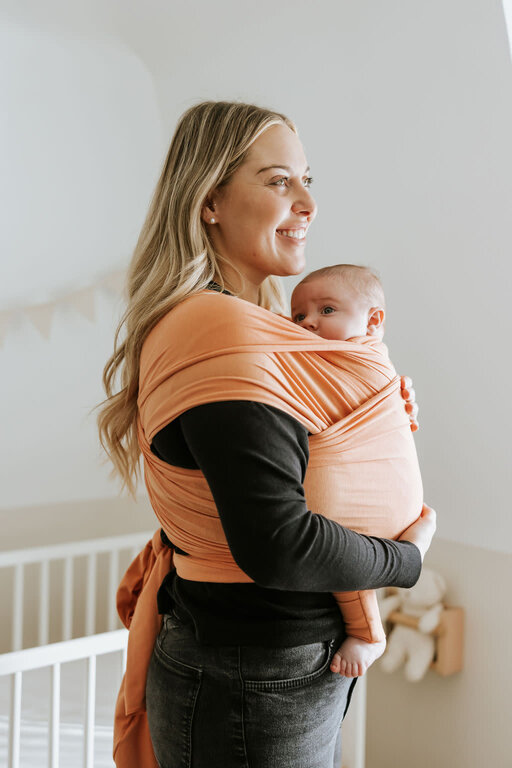 ZAK & ZOÉ ÉCHARPE DE PORTAGE EN BAMBOU - PÊCHE