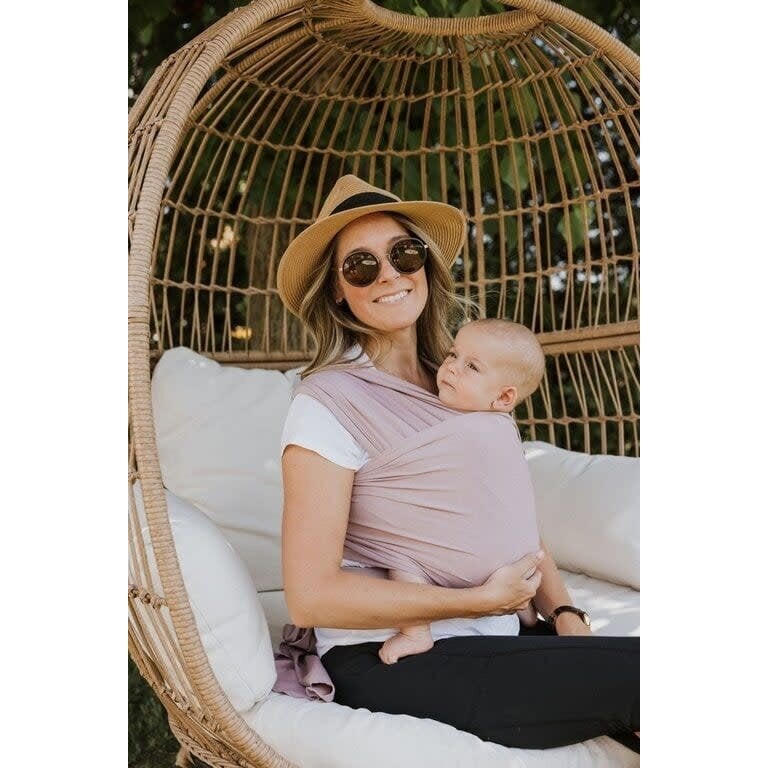 ZAK & ZOÉ BAMBOO BABY WRAP - PINK