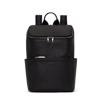 MATT & NAT SAC À DOS BRAVE PURITY - NOIR