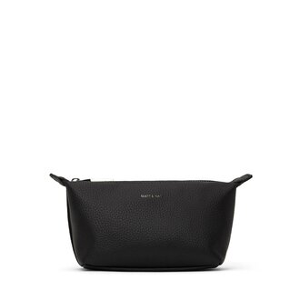 MATT & NAT SAC À COSMÉTIQUES ABBI MINI PURITY - NOIR