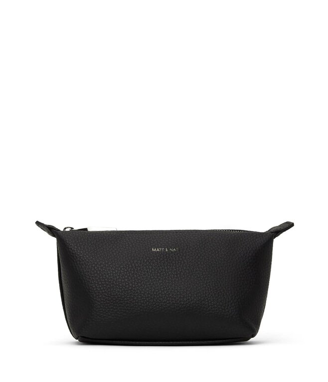 MATT & NAT SAC À COSMÉTIQUES ABBI MINI PURITY - NOIR