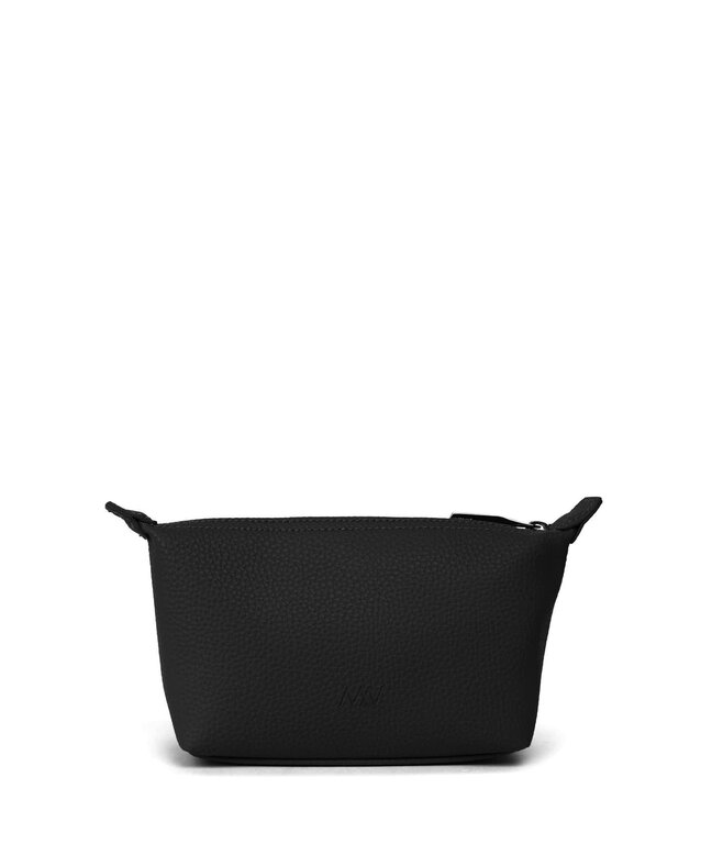 MATT & NAT SAC À COSMÉTIQUES ABBI MINI PURITY - NOIR