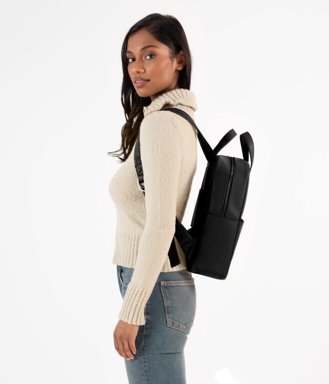 MATT & NAT SAC À DOS THEBE PURITY - NOIR