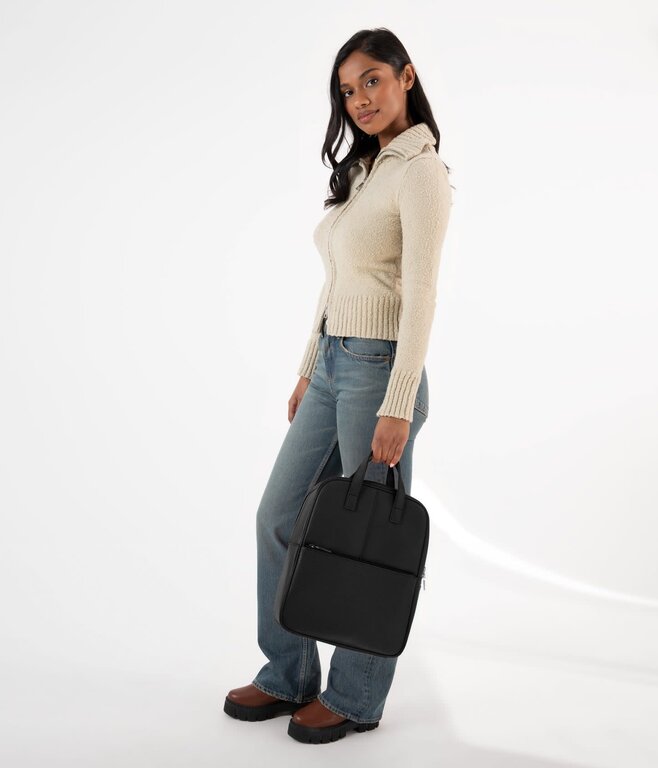 MATT & NAT SAC À DOS THEBE PURITY - NOIR