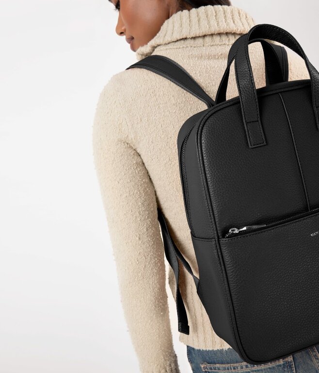 MATT & NAT SAC À DOS THEBE PURITY - NOIR