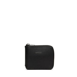 MATT & NAT PORTEFEUILLE WATSON VINTAGE -  NOIR
