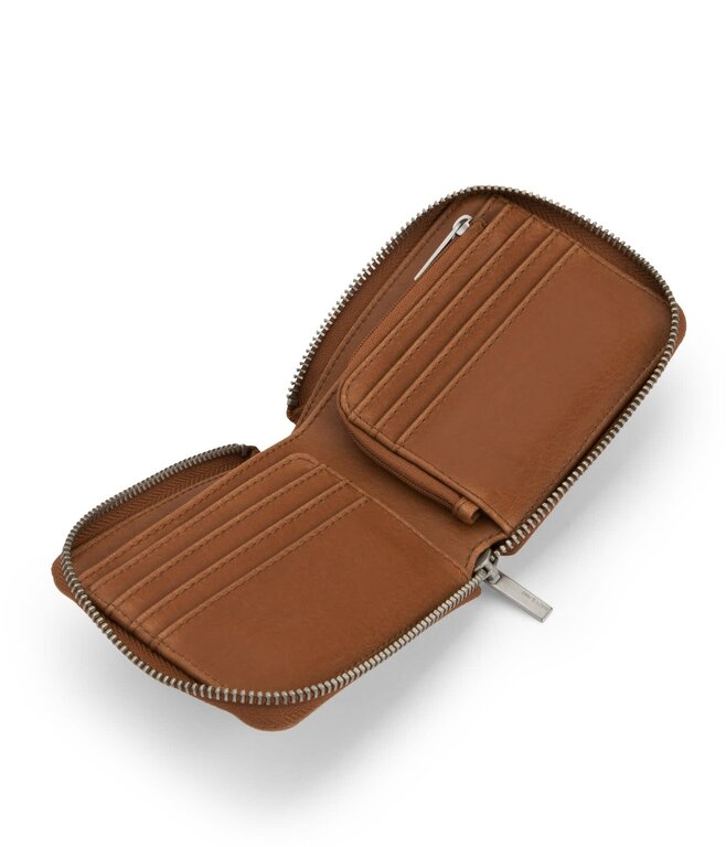 MATT & NAT PORTEFEUILLE WATSON VINTAGE -  CHILI