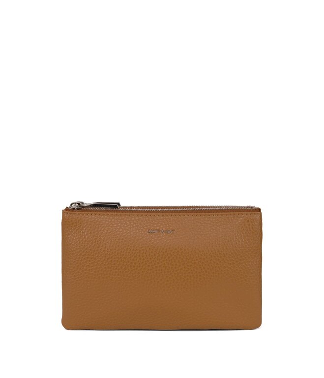 MATT & NAT SAC À BANDOULIÈRE TRIPLET PURITY - AMBER