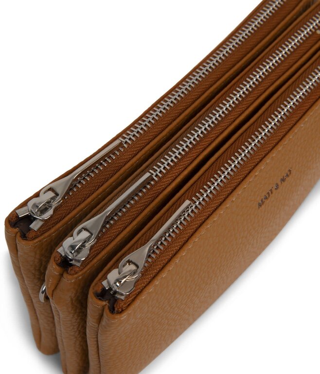 MATT & NAT SAC À BANDOULIÈRE TRIPLET PURITY - AMBER