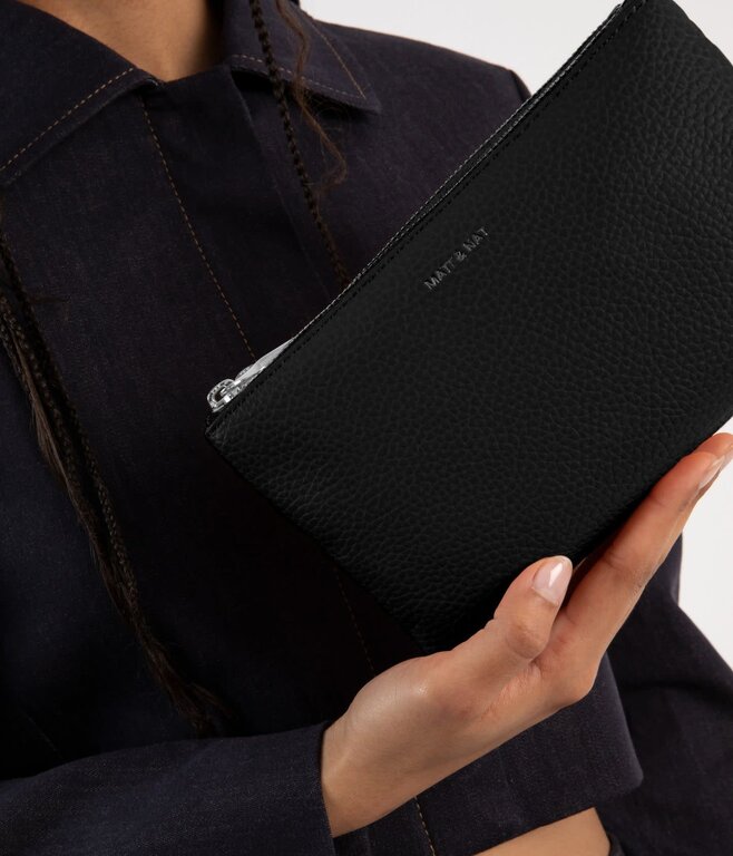 MATT & NAT SAC À BANDOULIÈRE TRIPLET PURITY - AMBER