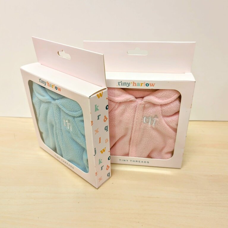 TINY HARLOW PYJAMA À PATTES POUR POUPÉE - TAUPE