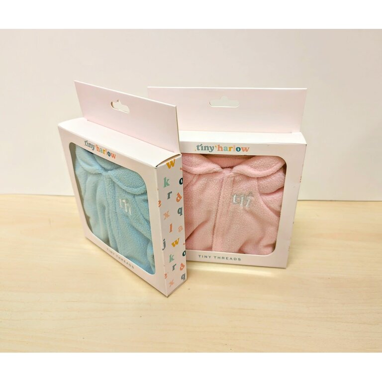 TINY HARLOW PYJAMA À PATTES POUR POUPÉE - TAUPE