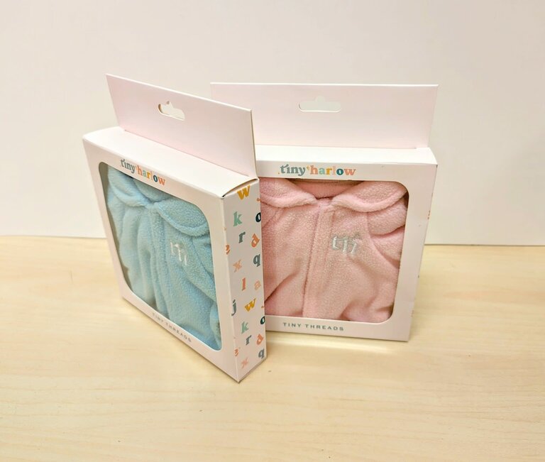 TINY HARLOW PYJAMA À PATTES POUR POUPÉE - TAUPE