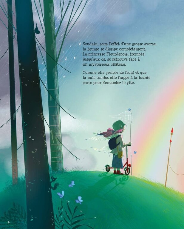 AUZOU LIVRE - FLEURDEPOIS ET LE DRAGON QUI PUE DES PIEDS!