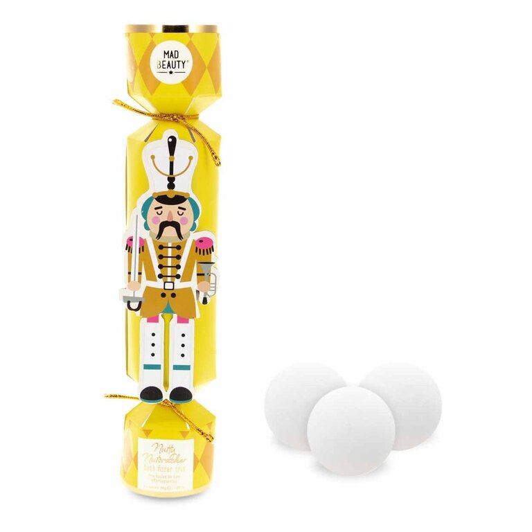 MAD BEAUTY TRIO DE BOMBES DE BAIN - CASSE-NOISETTE