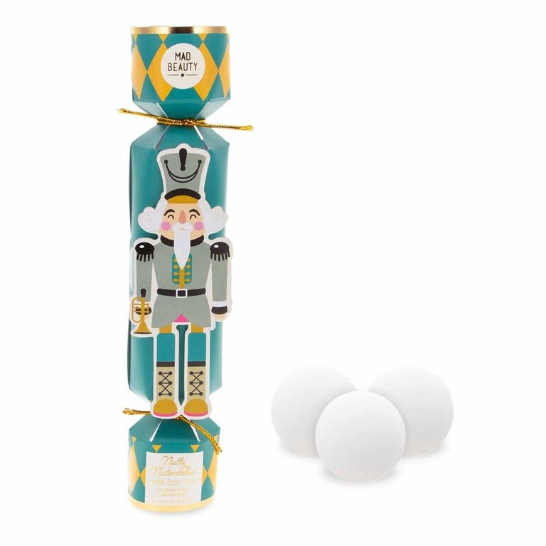 MAD BEAUTY TRIO DE BOMBES DE BAIN - CASSE-NOISETTE