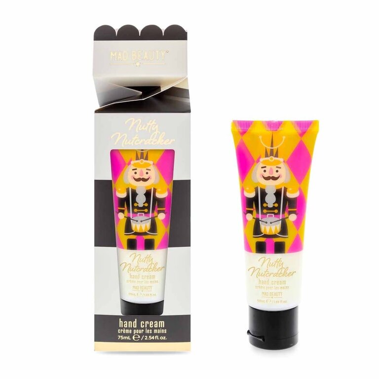 MAD BEAUTY CRÈME POUR LES MAINS - CASSE-NOISETTE